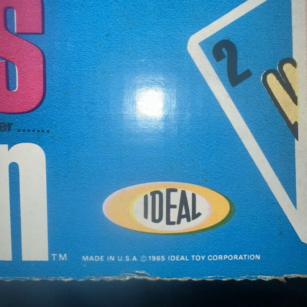 VINTAGE Hands Down Game Ideal 1965 Kids Classic 60s Slam O Matic